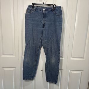 Vintage Levi’s 550 Jeans Women 16M Relaxed Fit Tapered Leg High Rise Mom Y2K